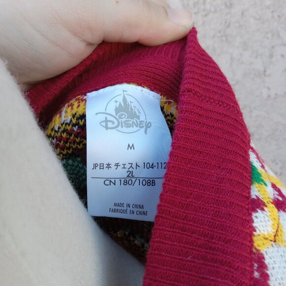 Disney Christmas Light Up Sweater - Picture 6 of 9